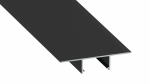 Profile LUMINES type Plato black lacquered 2,02 m